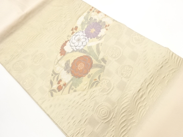 Japanese Kimono / Nagoya Obi Silk